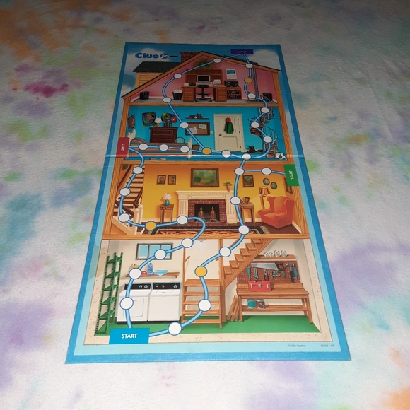 1998 Clue Jr Board Game Replacement Piece - Picture 1 of 4